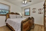 Main Level Queen Bedroom